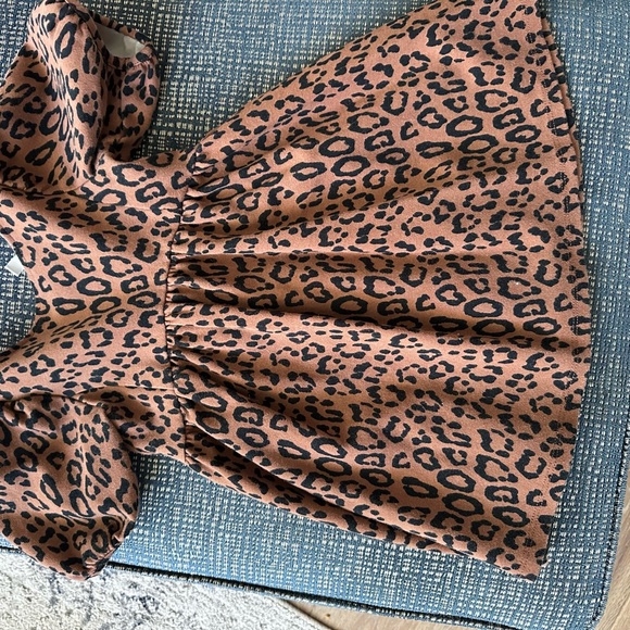 LEOPARD PONTE DRESS - Picture 4 of 4